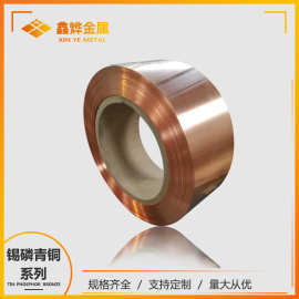 鑫烨现货直销 QSn6.5-0.1/C5191/C51900锡磷青铜带 专业镀锡 分切