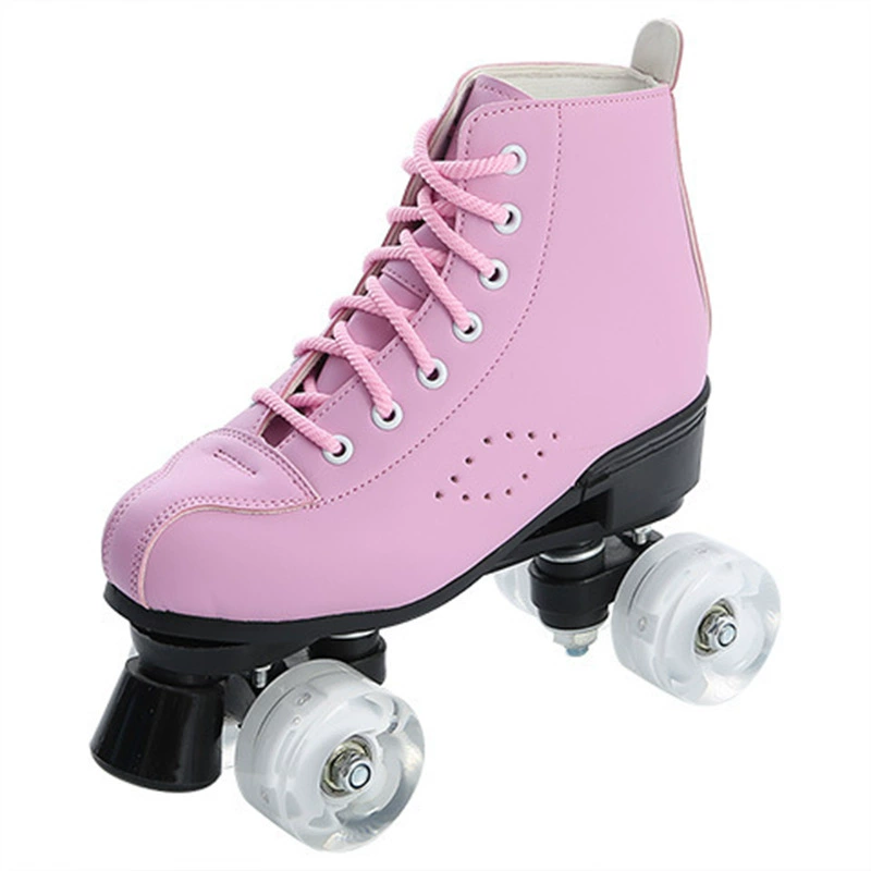 (Cross-border trading), glowing roller skates for street skating for adults for men and women on four wheels