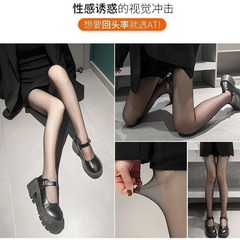 Black Sheer Stockings for Women - Summer Ultra-Thin Anti-Pick and Non-Slip Black Sexy Leggings - Pantyhose Wholesale