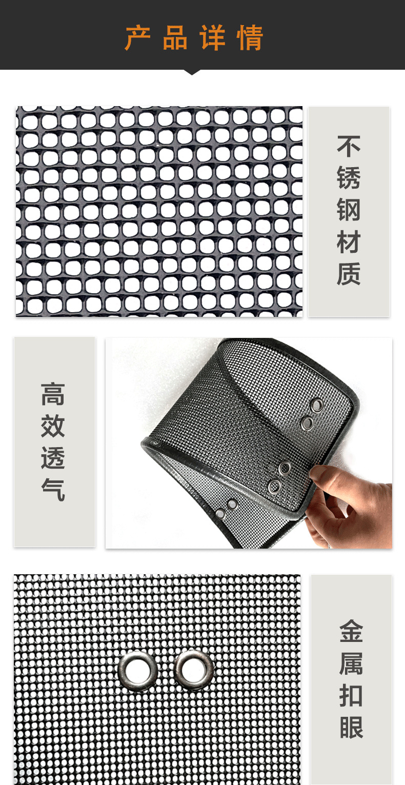 Third-Generation Great Wall Haval H6 Insect-Proof Net, National Trend Version, Second-Generation M6 Insect-Proof Net Cover, Water Tank Grille Protection Modification Special