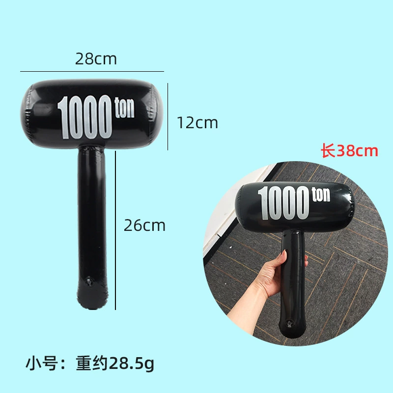Inflatable hammer, props, transport, toy