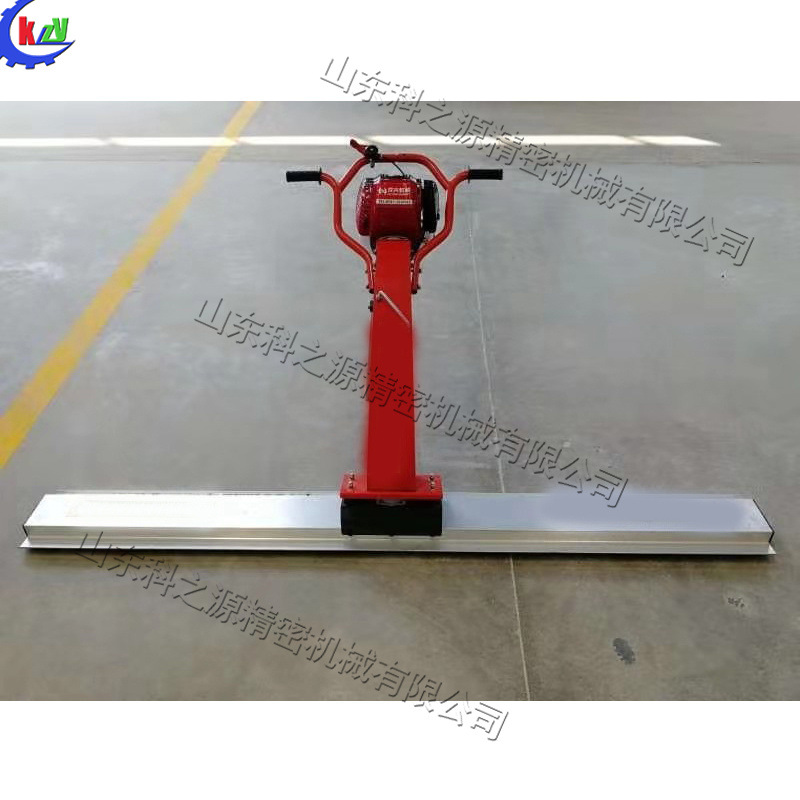 手扶式小型振平尺 水泥震动尺路面收光抹平机 混凝土刮平设备