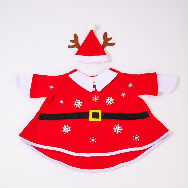 Disfraz Festivo para Ganso de Tela para Navidad image 8