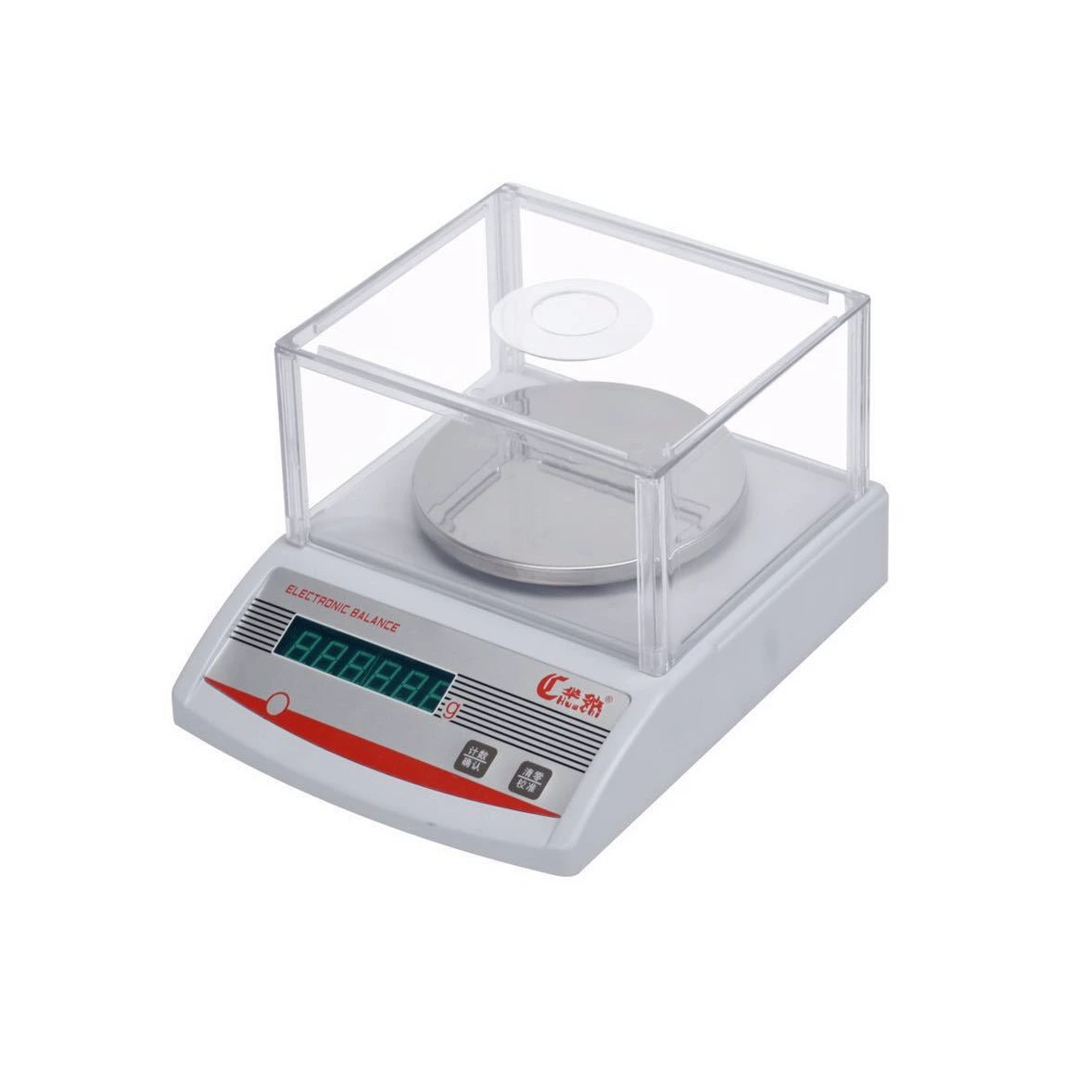 Весы оптовой лаборатории весов электронного баланса настольные электронные с ветрозащитной крышкой