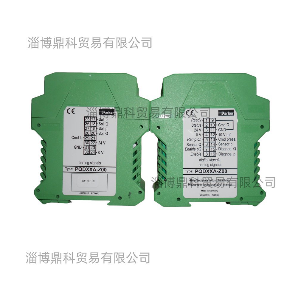 PARKER派克德国进口比例放大板电控装置放大器PQDXXA-Z00现货零售