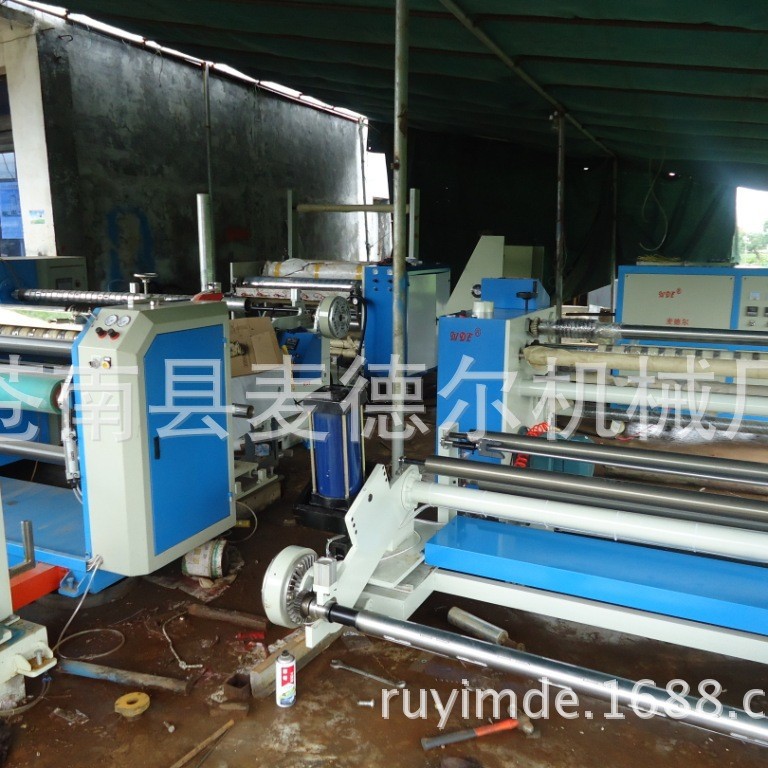 不干胶分切机MDE-F1200型