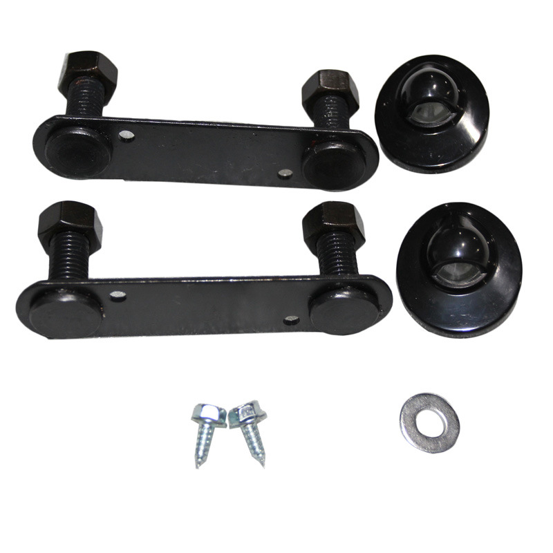 Aplicable a Ford F150 galvanoplastia no agujero parachoques trasero 2009-2014 coche original reemplazo barra de hierro