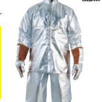 代尔塔隔热连体服402017|代尔塔隔热服|避火隔热服|铝箔隔热服