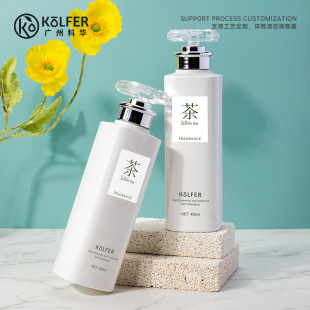 Pet Material 450Ml/500Ml/800Ml Various Capacities Can Be Customized Shampoo and Shower Gel Sub-Bottling