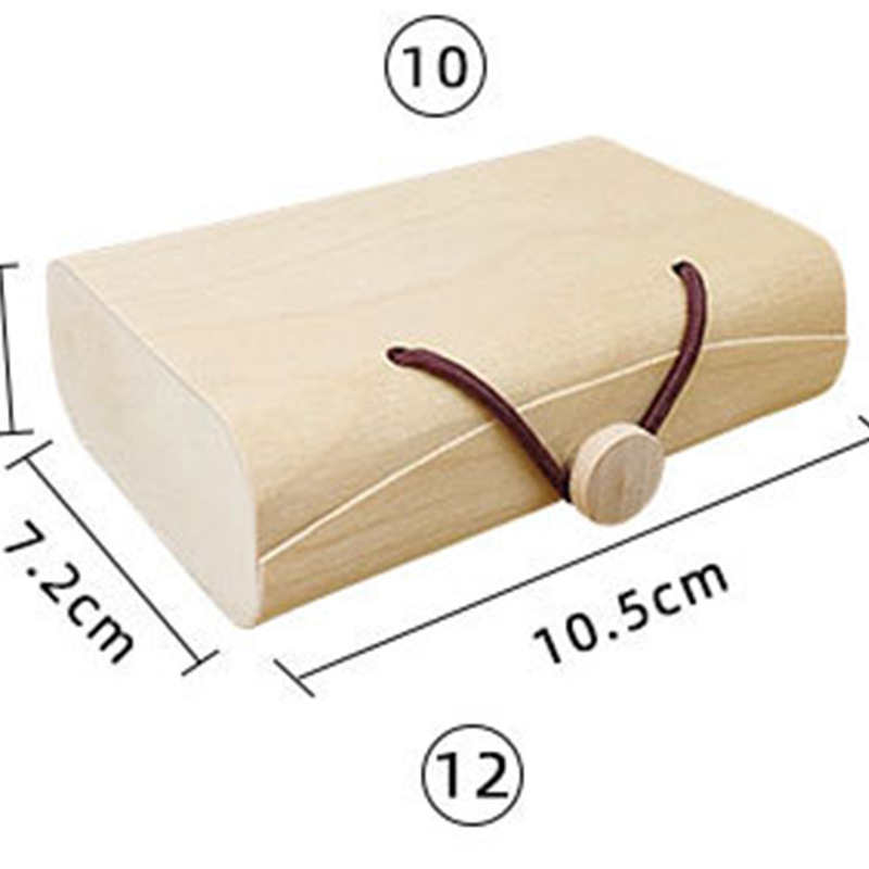 スポット木製樹皮茶食品化粧品包装箱ペストリーチーズキャンディー木箱収納ギフトボックス