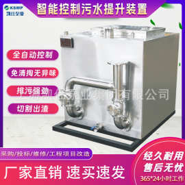 污水提升装置一体化成套安装方便好操作雨水提升系统