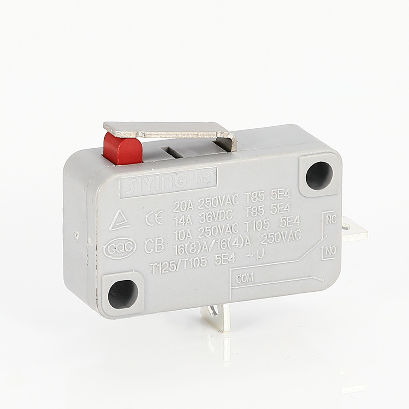 微动开关限位行程开关防尘防高温带柄开关