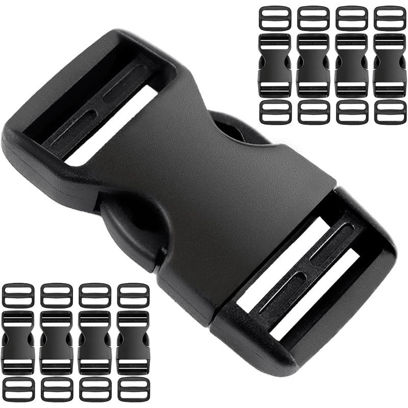 Z 46566 Black Plastic Buckle 塑料插扣 欧美跨境亚马逊速卖通