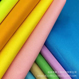 工厂300D600D提拉防水压加密环保pu仿尼龙优丽胶山东绸牛津布