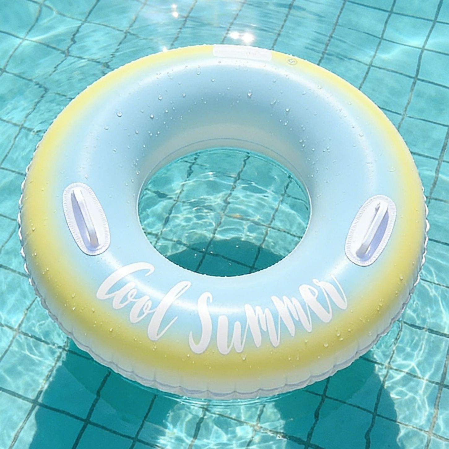 Anillo de natación para adultos con bolsas de aire dobles para hombres y mujeres con anillo de salvavidas anti-rollback para principiantes con anillo de flotación inflable en agua