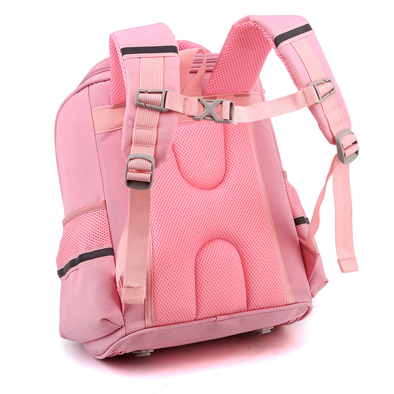 Mochilas escolares ligeras de dibujos animados para niñas, estilo nuevo, para estudiantes de primaria, mochilas escolares ligeras de dibujos animados para niñas de primer grado, venta al por mayor