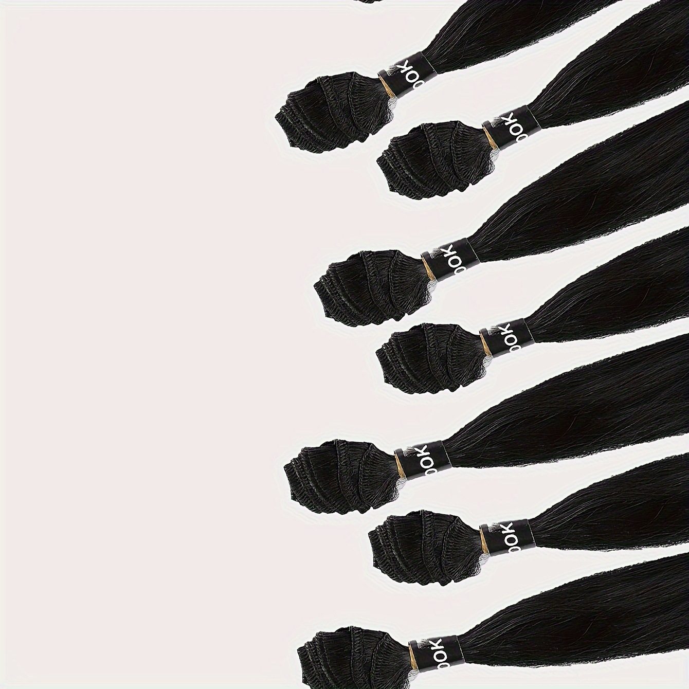 Explosión de pelucas de moda cortina de cabello para mujeres adición de cabello trenzas de caballo