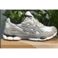 Asics white gray
