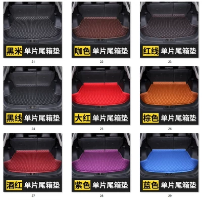 Trunk Mat – Trunk Mat - high-bottom-single-piece-color-contact-customer-service-please-note-the-model-year-when-placing-an-order