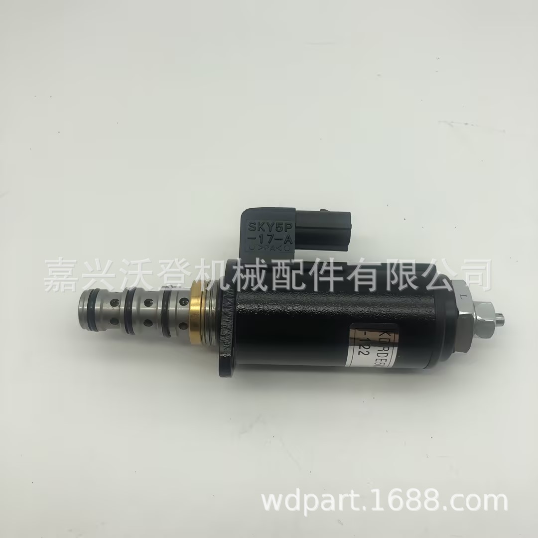 24V电磁阀YN35V00048F1 SK200-8 KDRDE5K-31/30C50-122用于神钢