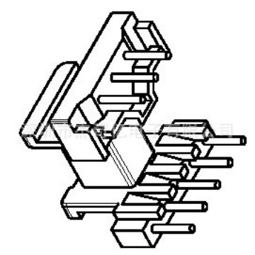 【厂家直销】价格优惠 骨架 EE1605 卧式5+3加宽