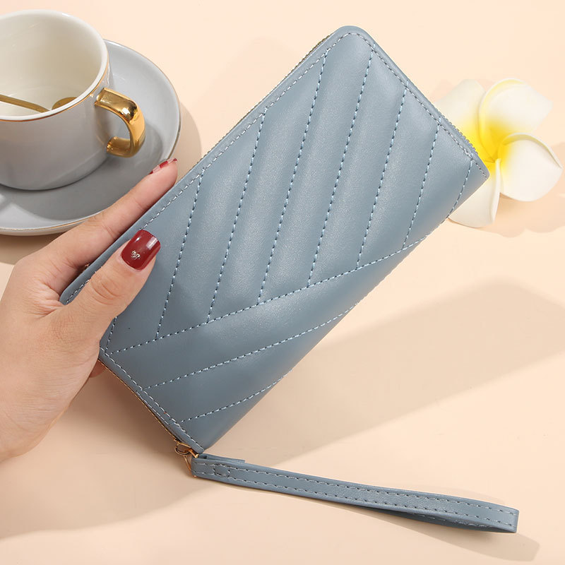 Bolso de mano con cremallera simple de color sólido, pequeño y fresco, estudiantes de gran capacidad, bolso de alto valor para mujeres.