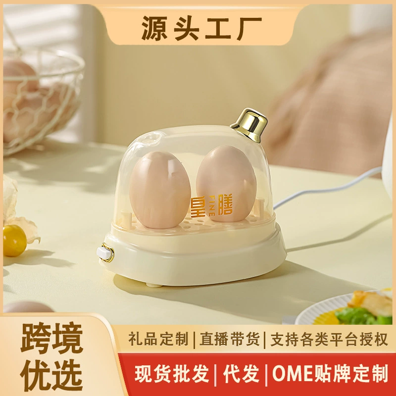 Многофункциональная яичная плита мини-пароварка для завтрака с автоматическим отключением питания бытовое общежитие небольшая Пароварка для яиц подарок оптом