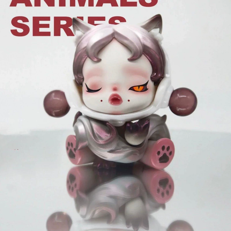 Bubble Mart SP7 Dream Animal Series Blind Basic Blind Blood Blood Blood Blood Blood Blood Blood Blind сеть красного тренд игрушка мать страна версия