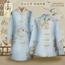 寿衣女全套真丝纯棉寿服女老人寿终衣服全套冲喜送老衣