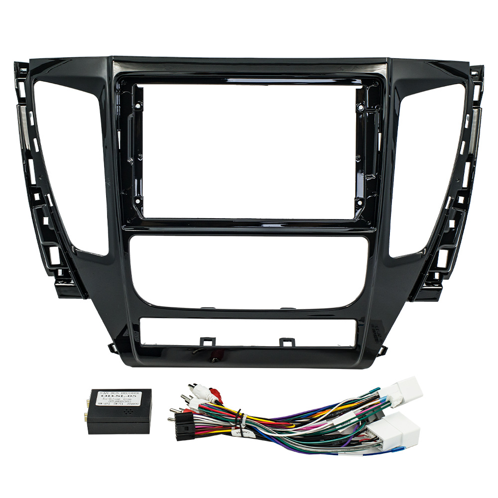 Aplicable a 17 - 19 modelos de navegación de automóviles de Android de Mitsubishi Pajero, motor de cuatro núcleos / ocho núcleos