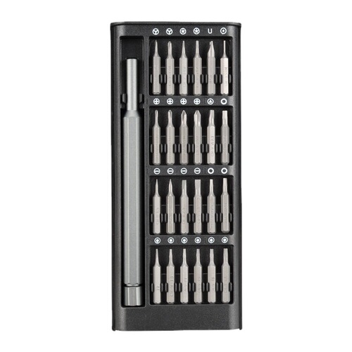 24-in-1 S2 Repair Tool Kit Screwdriver Set with Phone Screws, Multi-functional Precision 25 Computer Glasses Combining Set