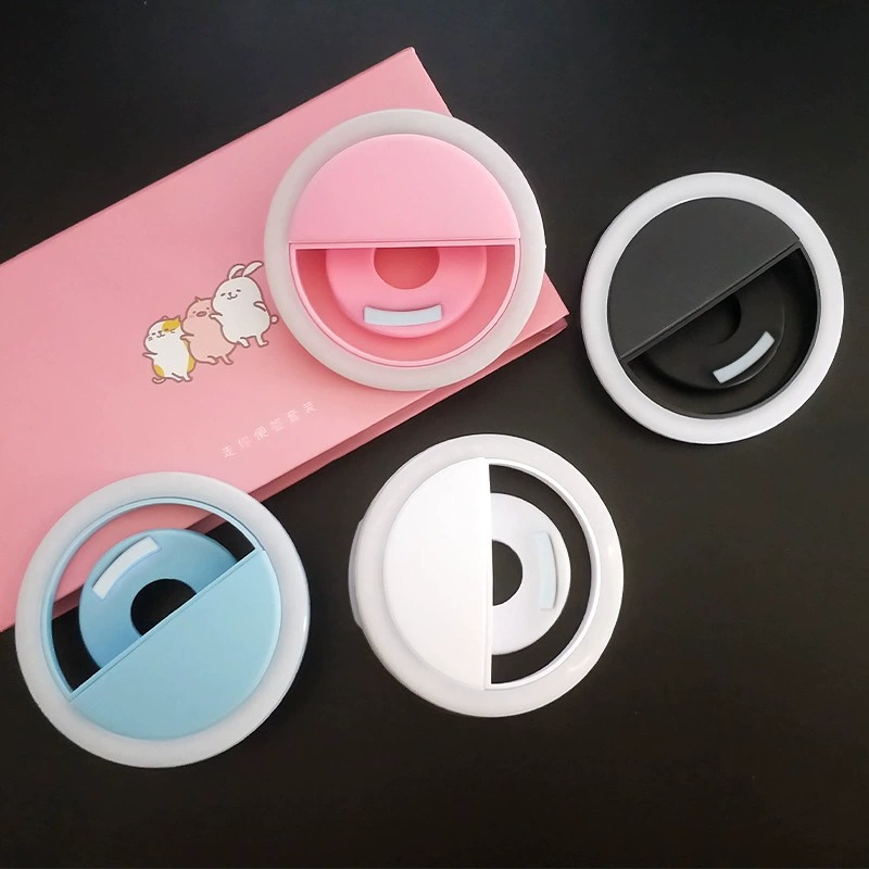Mobile Phone Light Mini Portable Anchor Live Photography Selfie Handheld Special Circular Beauty Light