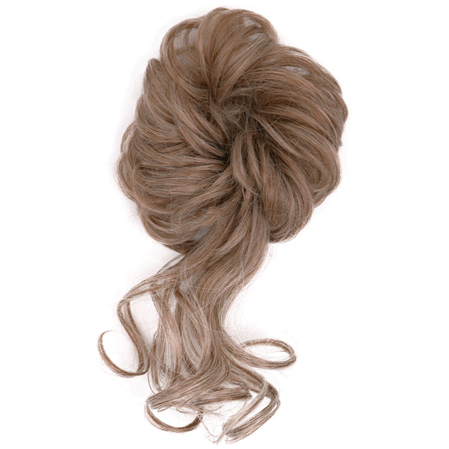 Perucas, peludos desordenados, peludos flojos, cabello rizado, barba larga, anillo de pelo perezoso, comodidad diaria.