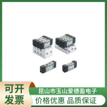 现货供应CKD 原装先导式3 5通单体电磁阀 4KA230-06-LS-AC110V