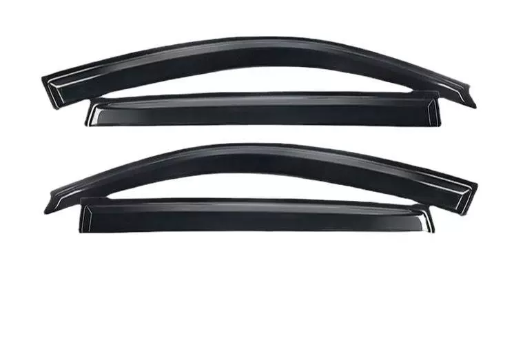 BYD Dolphin window rain shield rain eyebrow special appearance decoration modification accessories bright strip rain shield rain shield