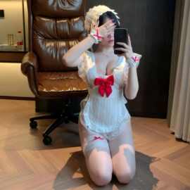 工厂店情趣内衣性感纯欲女仆套装诱惑围裙女佣蕾丝制服睡衣激情爆