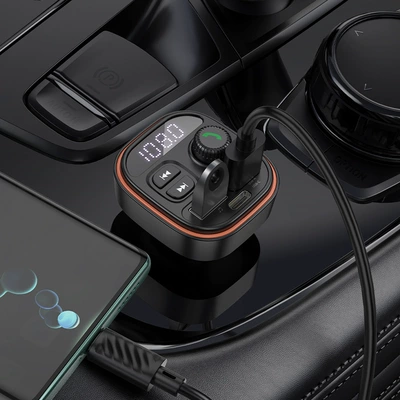 Phone Car Music Bluetooth – FM Modulyator