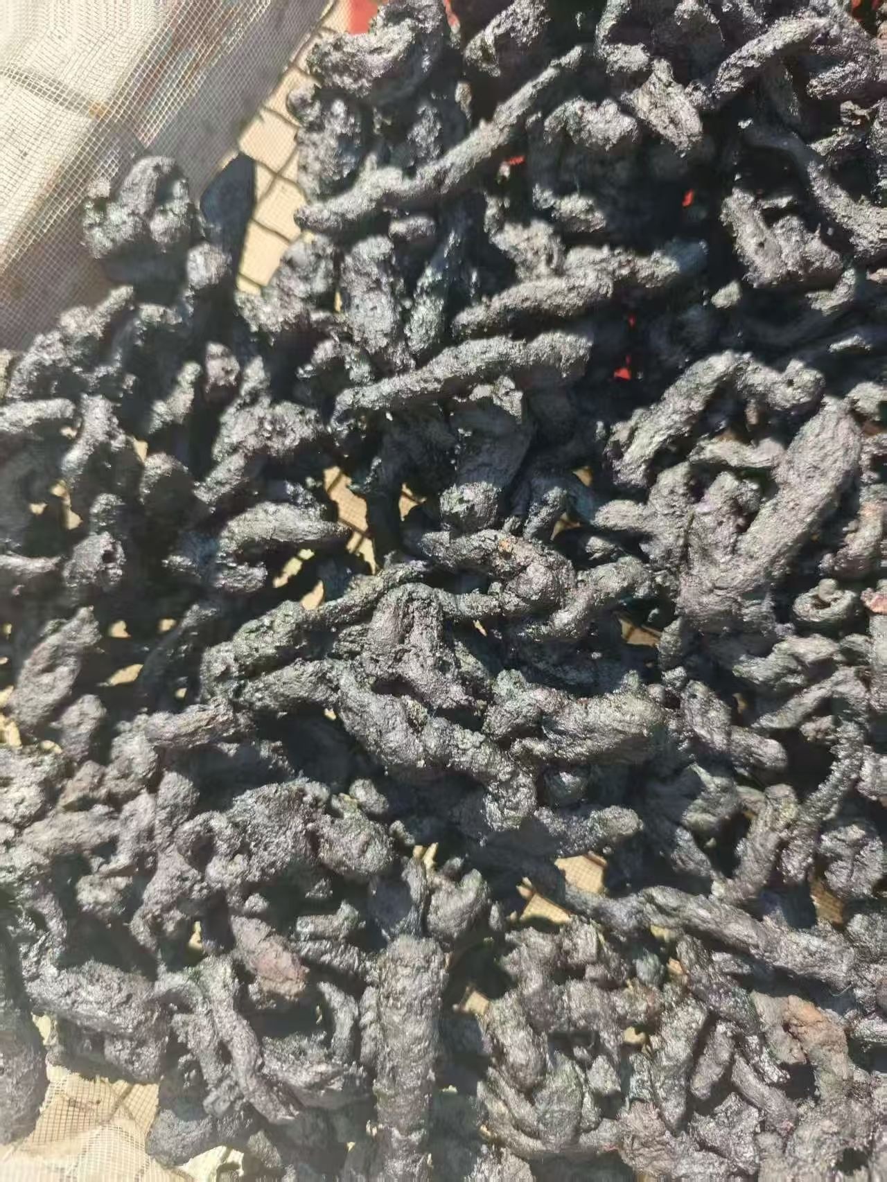 Nine-Steamed Nine-Dried Polygonatum Rhizoma Ready-to-Eat Huang Jing 500g preparation