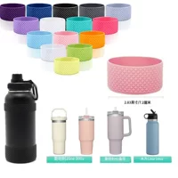 Diamond силиконовая чашка комплект hydro flask32/40 нескользящая база космический горшок stanley подставка спортивная бутылка