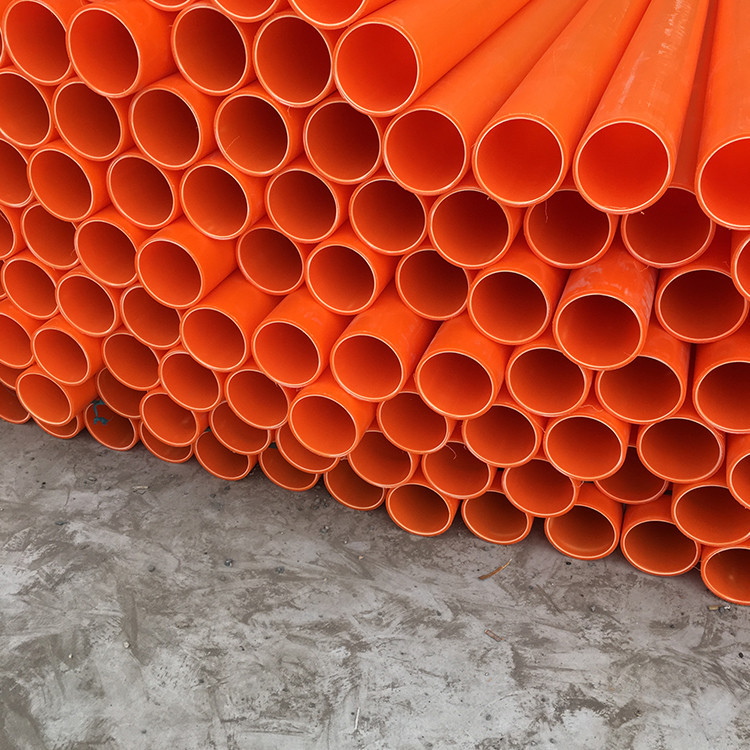 MPP电力管CPVC电缆护管高压穿线管DN90/110/200mpp电力管电力套