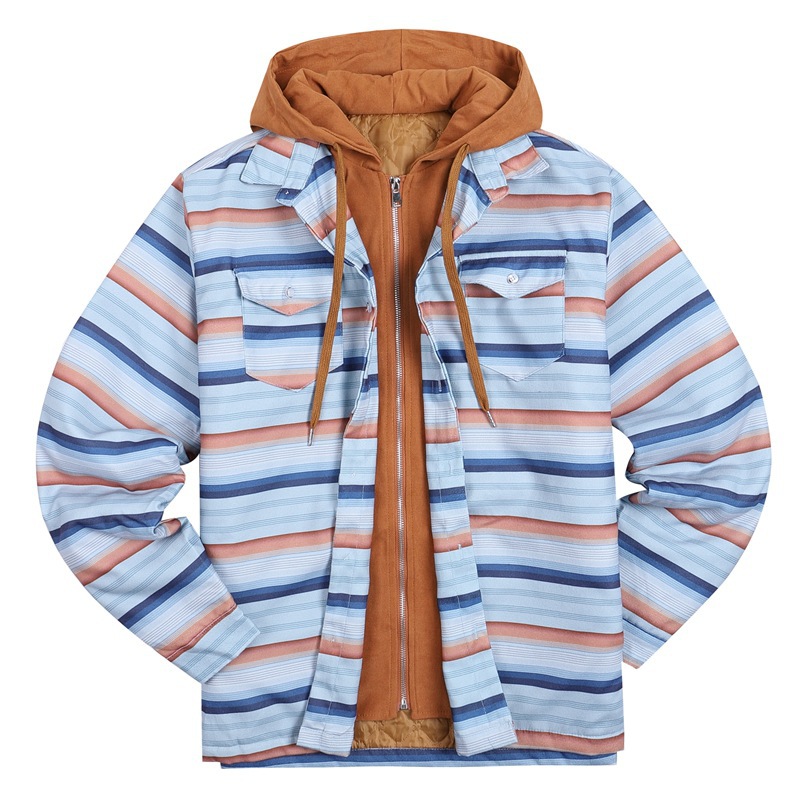 Title 20, Neuer Herrenmantel aus dickem Baumwollstoff mit...