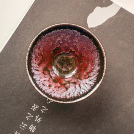 建盏;茶杯;茶具套装
