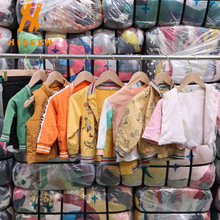 高质量旧衣服出口二手衣服冬季童装used kids clothes wholesale