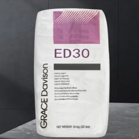 美国格雷斯二氧化硅消光粉ED30木器漆、艺品漆哑光剂消光粉ED-30