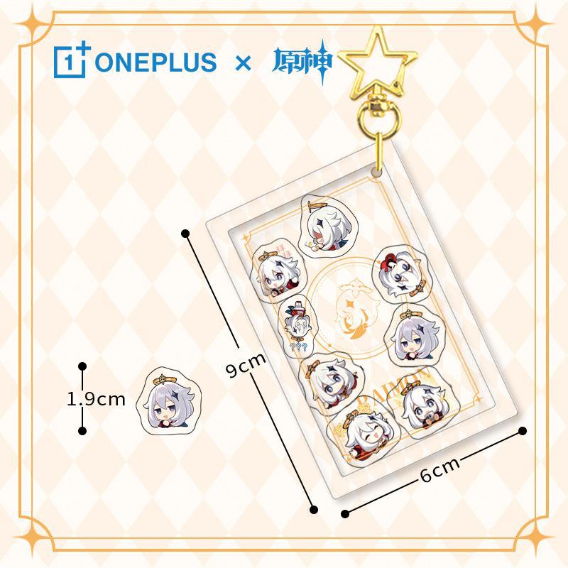 YSx OnePlus Paimon linkage