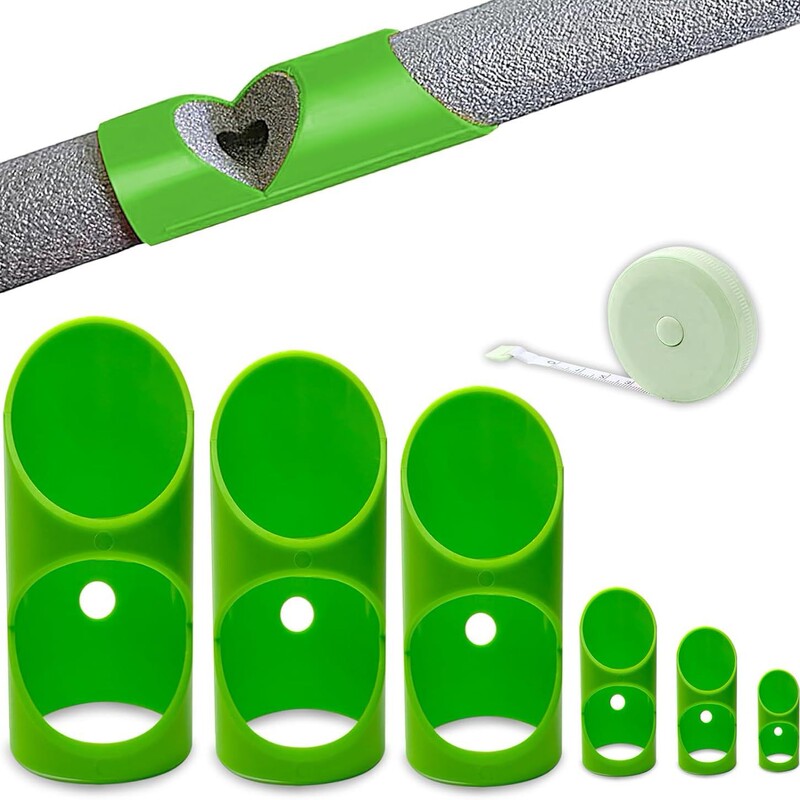 三件套泡沫管切割工具3/6pcs Foam Pipe Cutter Tool绝缘切割装置|undefined