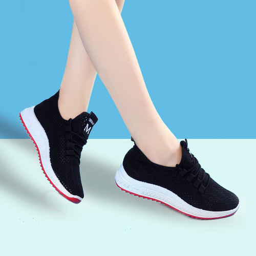 Women's Summer Thin White Mesh Shoes  New Mesh Sports Shoes for Women Breathable Versatile Summer Casual Shoes