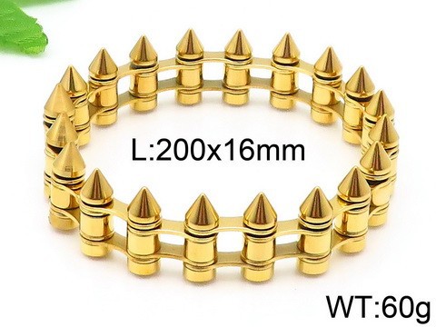 16 мм золото KB100099-K