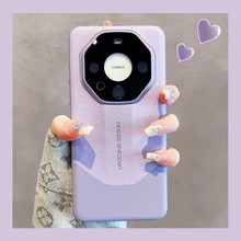 荔枝纹素皮适用华为Mate70Pro+手机壳秒变非凡大师mate60保护壳套