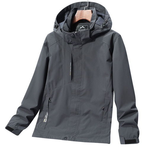  New Spring and Autumn Outerwear Men's Casual Trendy Windbreaker Outdoor Tibet Traveler Plus Size Unisex Down Jacket